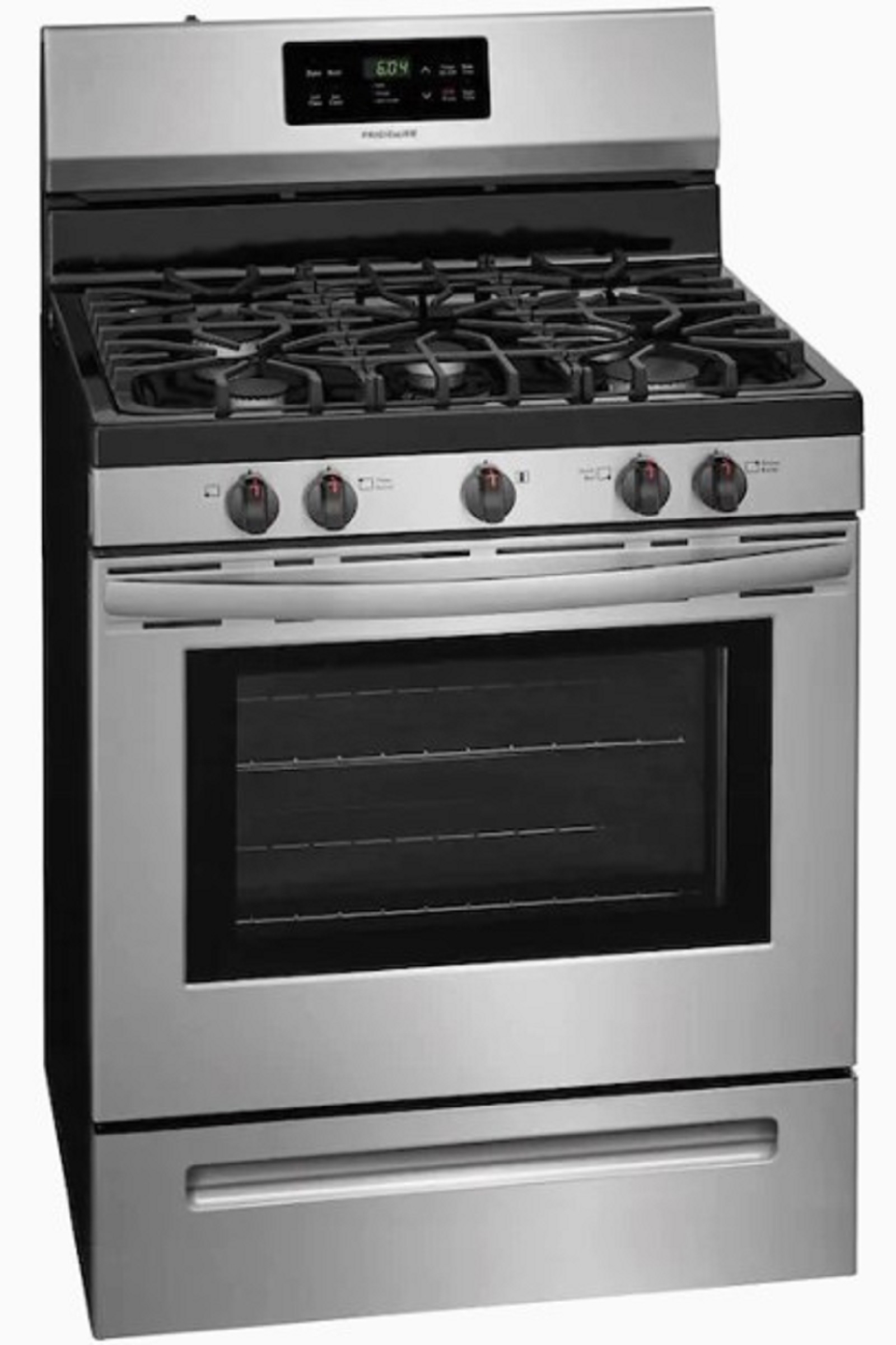 Frigidaire FFGF3054TS 30" Freestanding Gas Range Stainless Steel